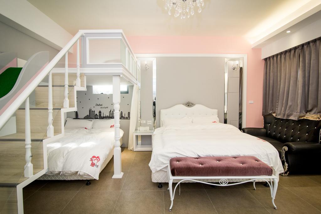 Ai Lian Shan Shui Homestay Magong Extérieur photo