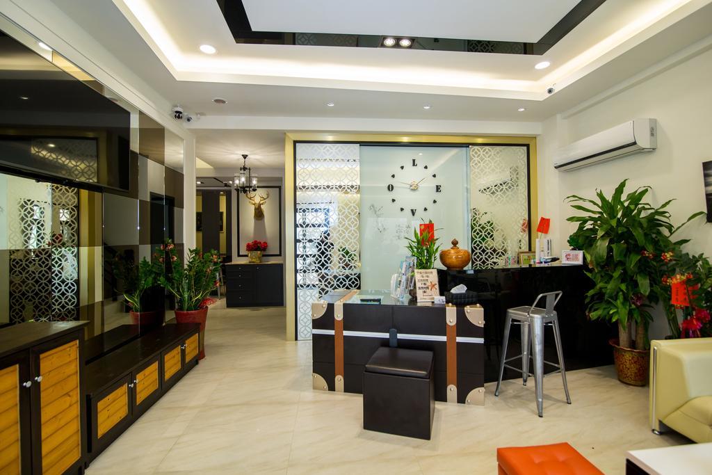 Ai Lian Shan Shui Homestay Magong Extérieur photo