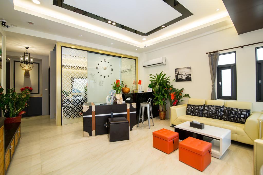 Ai Lian Shan Shui Homestay Magong Extérieur photo