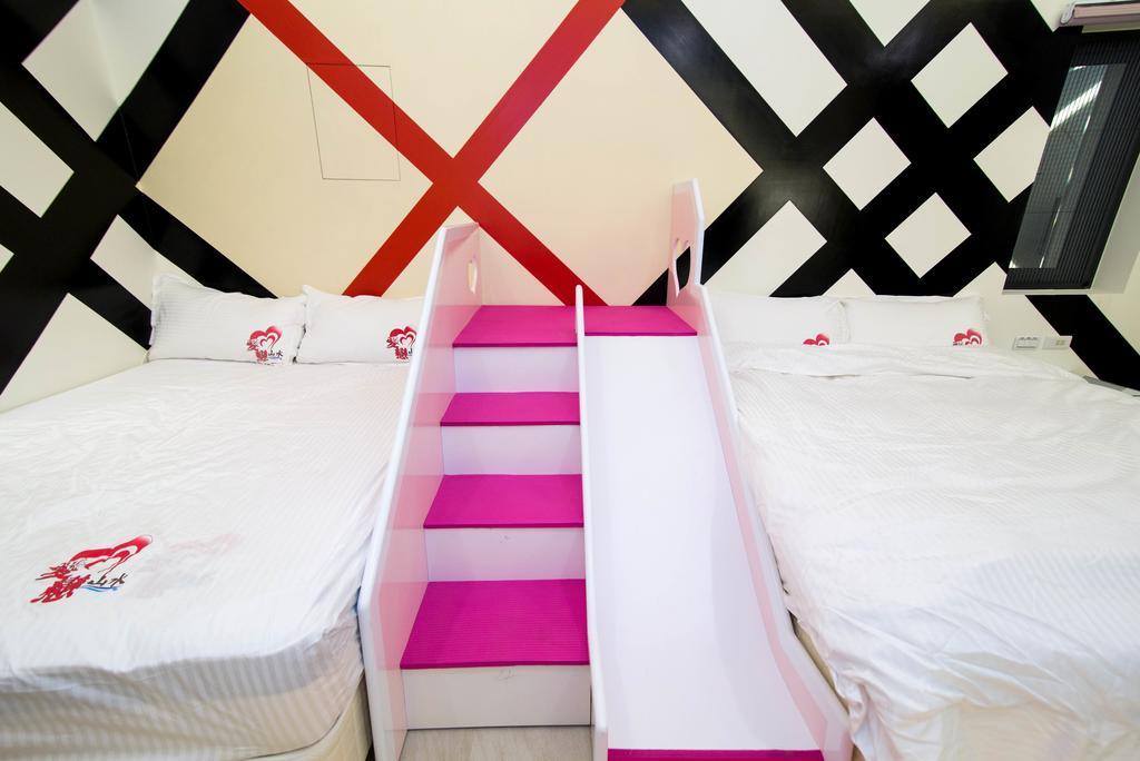 Ai Lian Shan Shui Homestay Magong Extérieur photo